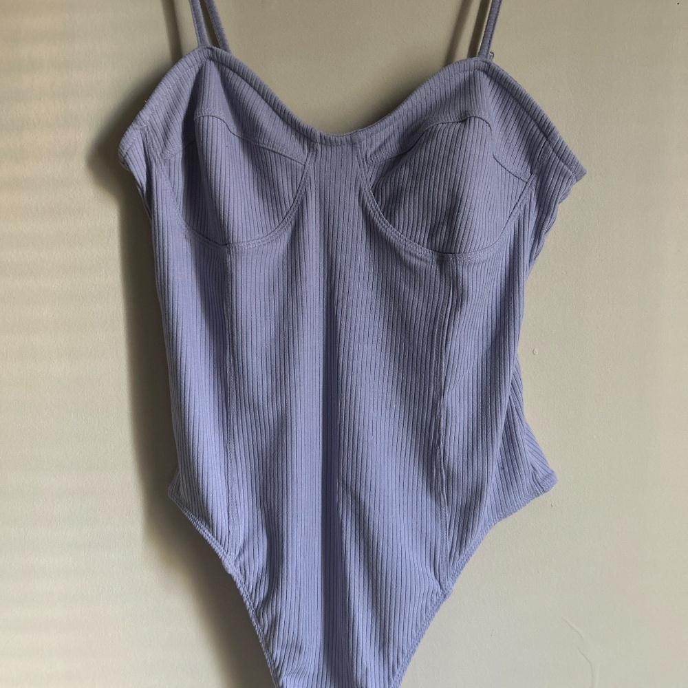 Purple Bodysuit - Picture 4 of 5